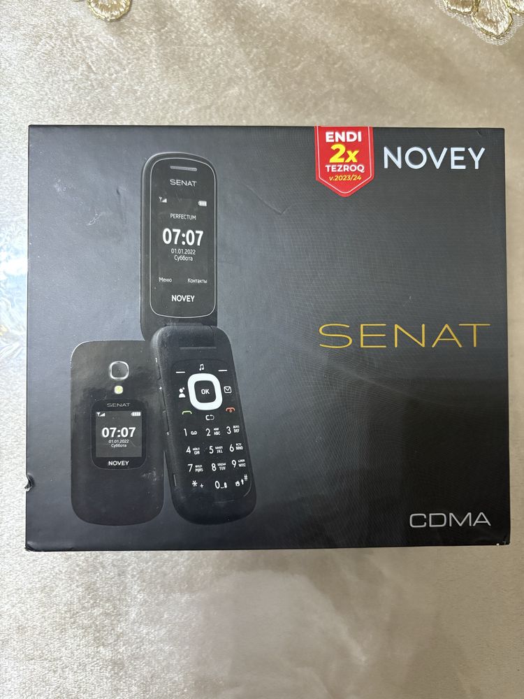 Novey senat perfektum