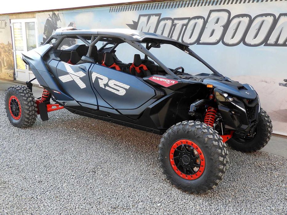 New 2025! SSV Can-Am Maverick R MAX XRS DCT SAS | Rate | Leasing