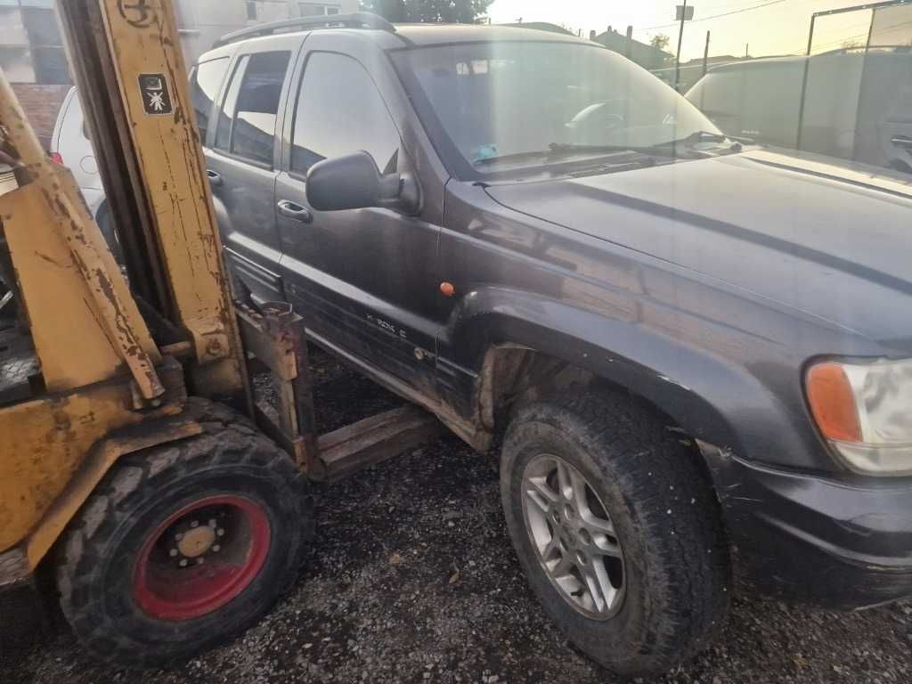 Jeep Grand Cherokee 2.7cdi за части