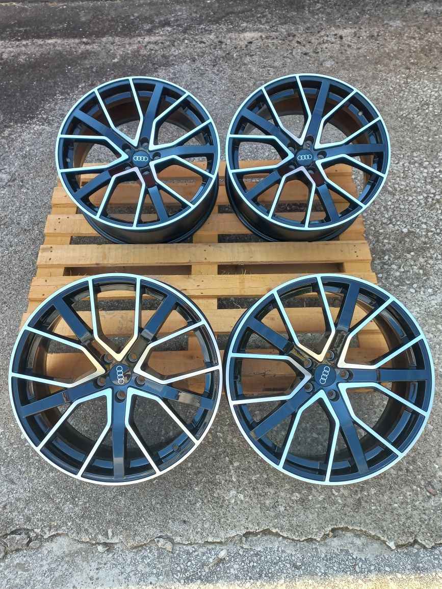 19 Audi Rs A4 A5 A6 A7 A8 Q3 Q5 Q7 Black Polish Чисто Нови

Нови, Шуме