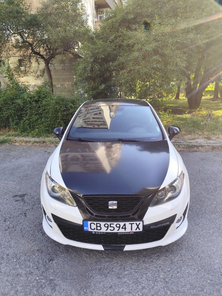 Seat Ibiza Cupra 1,4 TSI DSG 180hp