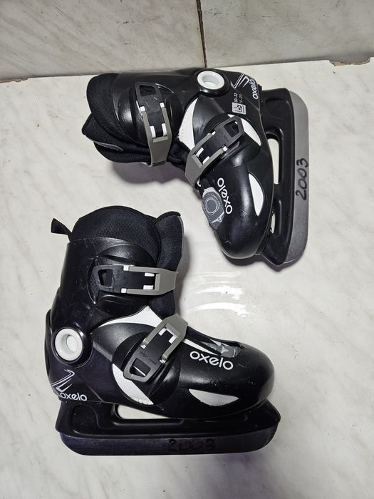 Patine 2003 gheata patinaj reglabile marime 30-31-32 (19-20 cm)