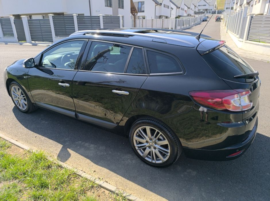 Renault Megane III GTline