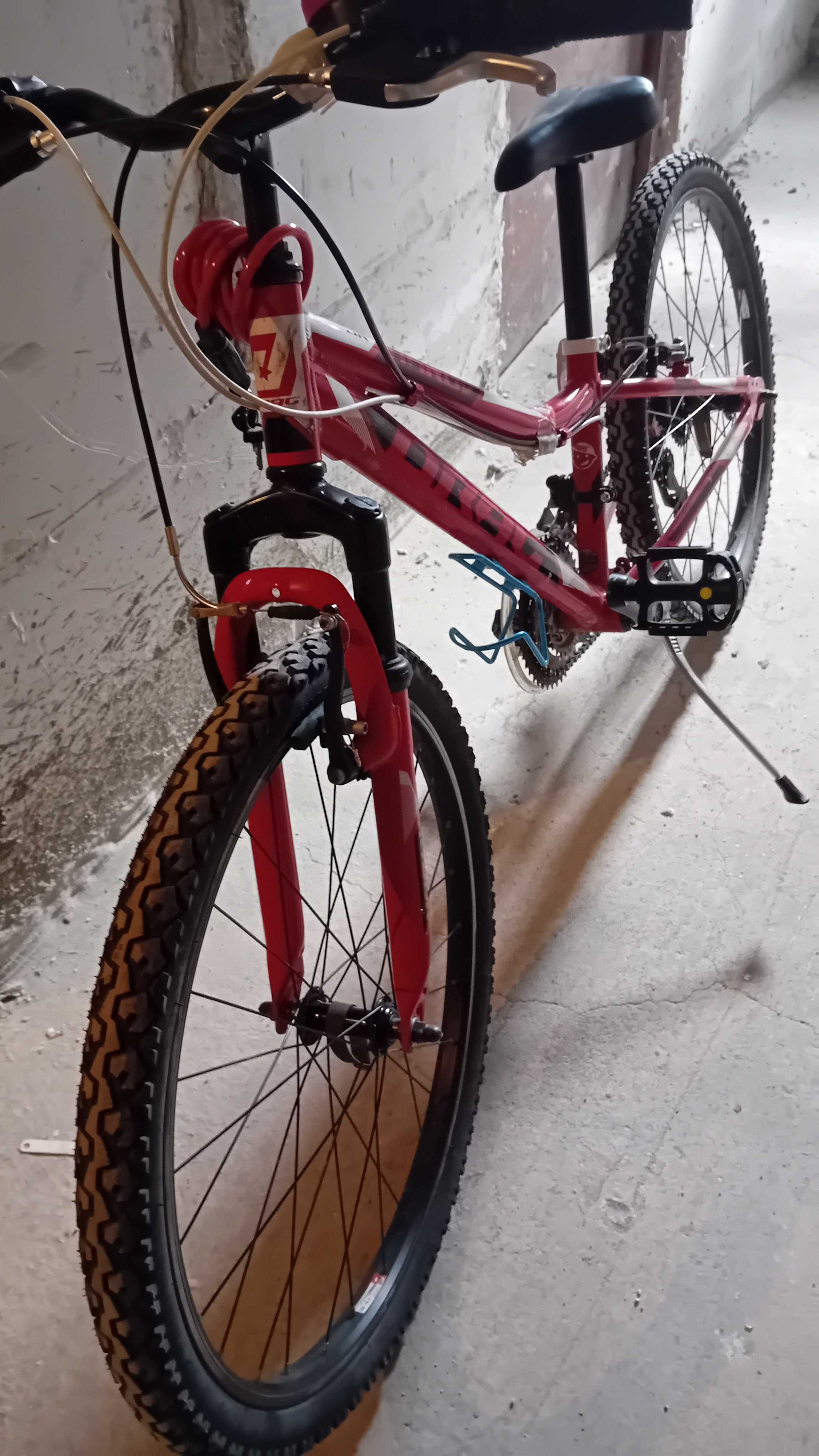 Детско алуминиево колело Драг Харди, Drag Hardy 24 "