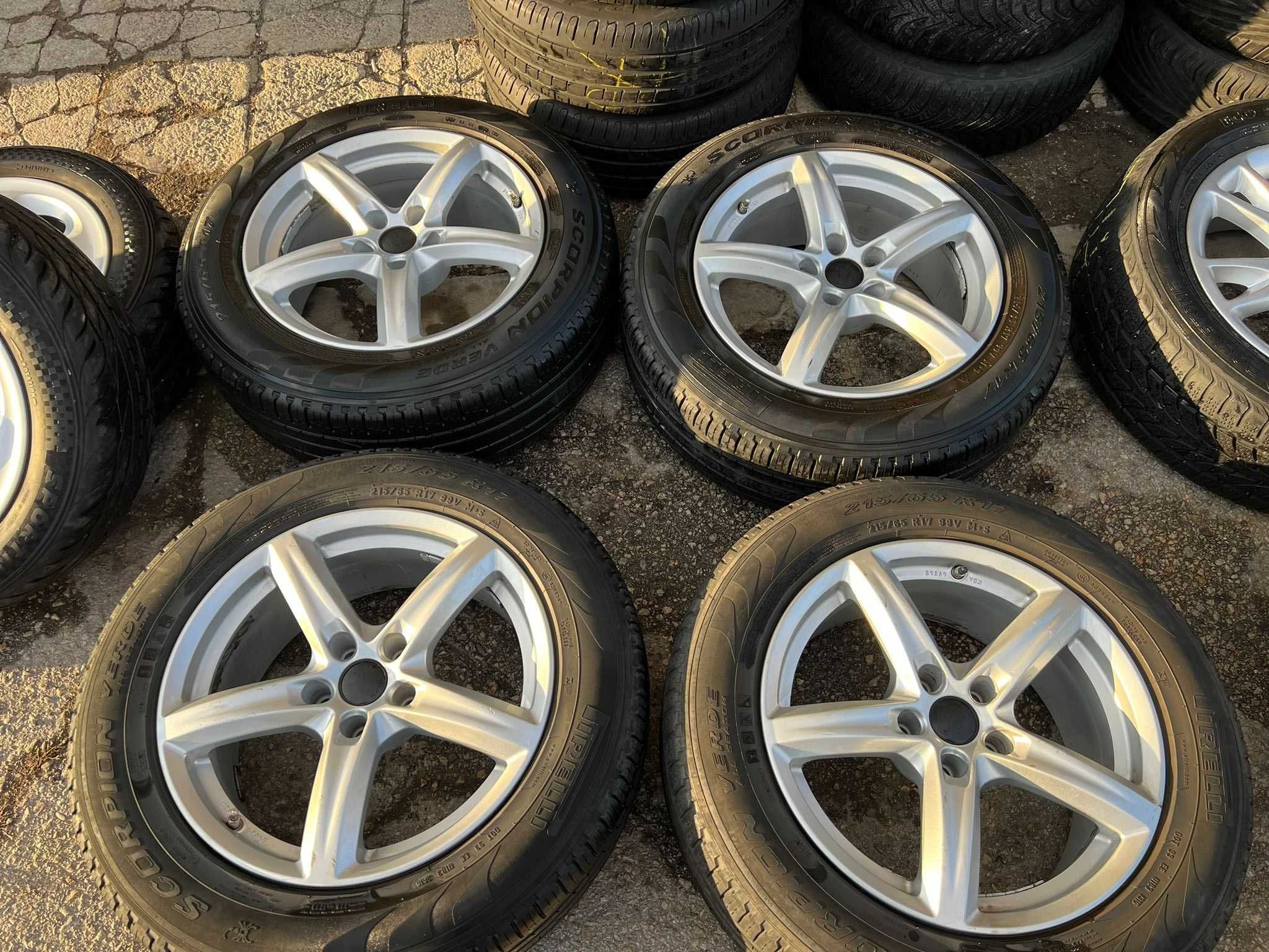 5х112 17 Джанти Mercedes Audi VW Seat Skoda 5x112