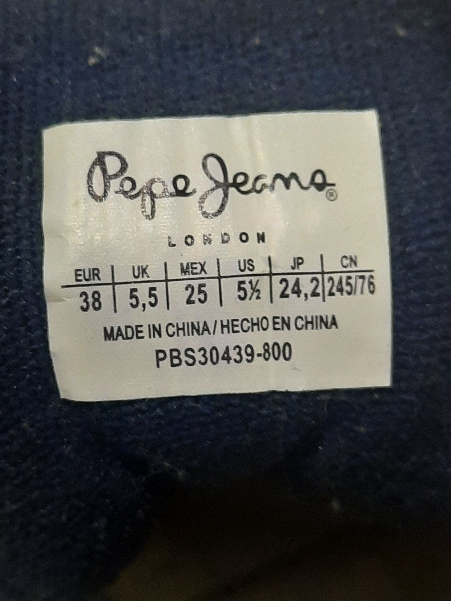 Adidasi tenesi Pepe Jeans