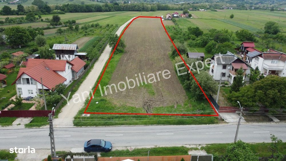 Teren de vânzare în comuna Ciofrângeni ( 10.000 mp )