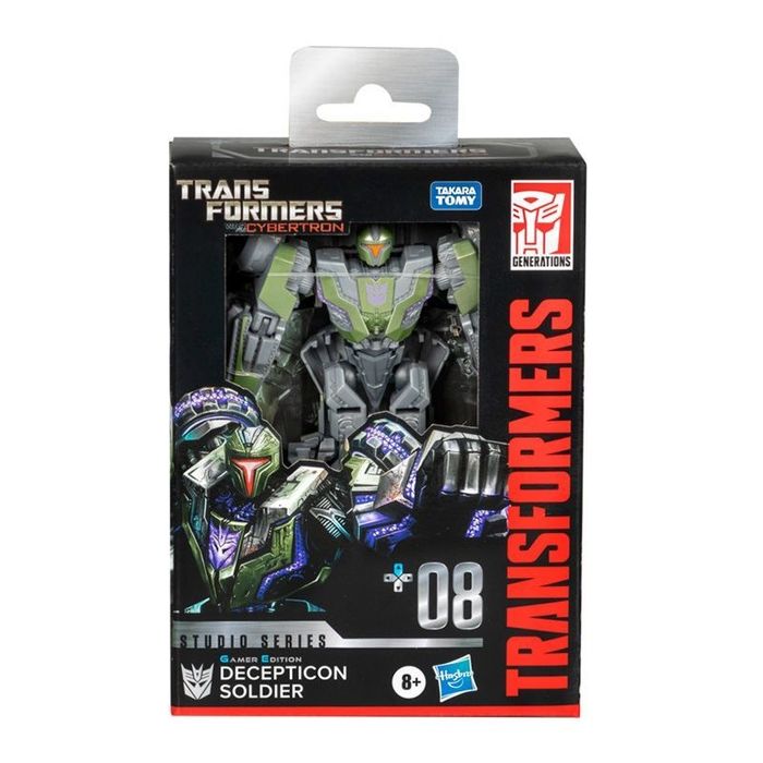 Transformers War for Cybertron – Decepticon Soldier Studio Series Game