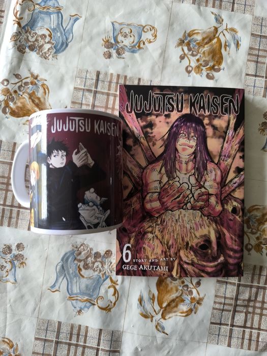 Jujutsu Kaisen 6 манга с чаша