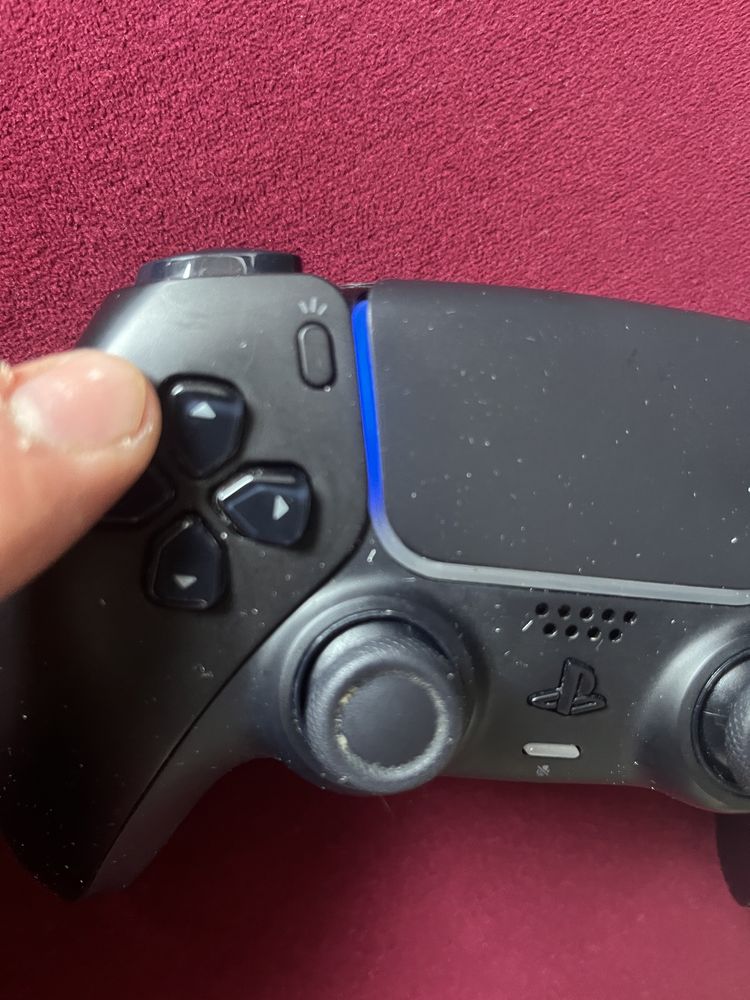 Maneta playstation 5 , un buton defect