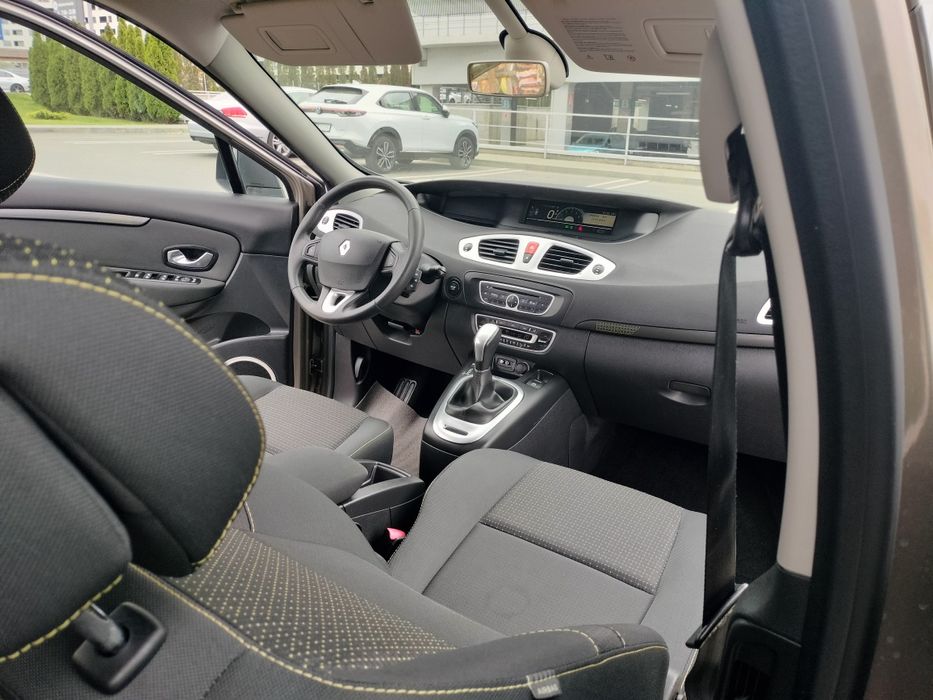 Scenic AUTOMAT, km190 Mii Reali / 1.5 diesel,