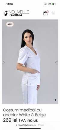 Costum medical Nouvelle by Luciana