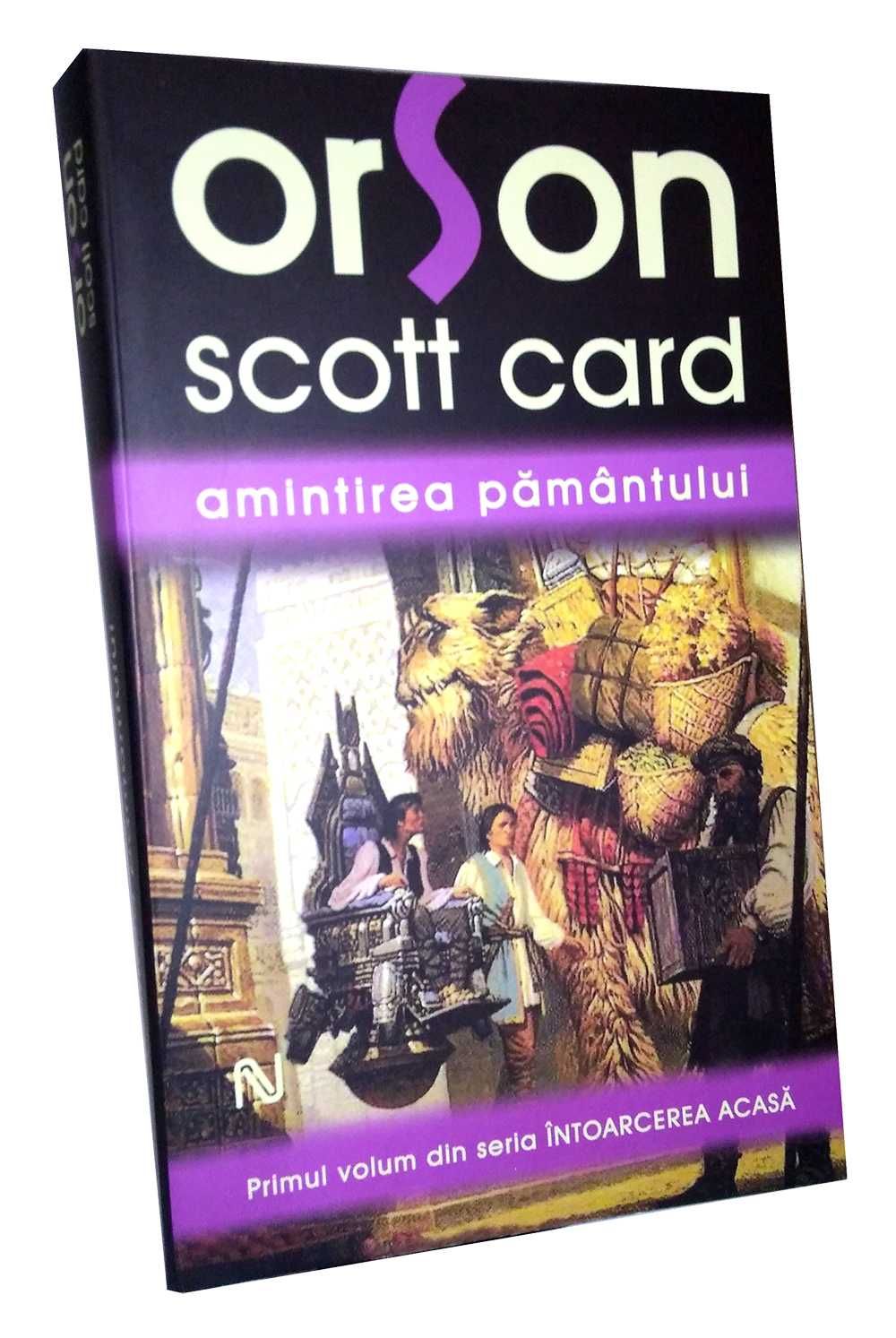 Seria ÎNTOARCEREA ACASĂ - Orson Scott Card (5 volume)
