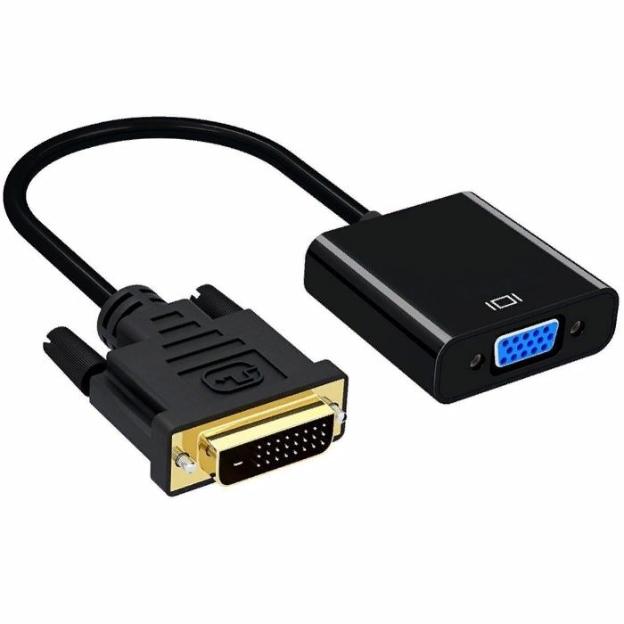 Переходник DVI VGA HDMI угловой переходник на компьютер монитор