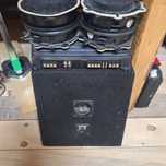 Vând tun bass alpine,stație Sony și 4 difuzoare audi(originale)