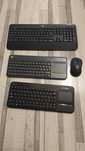 Kit mouse și tastatură Logitech unifying si bluetooth