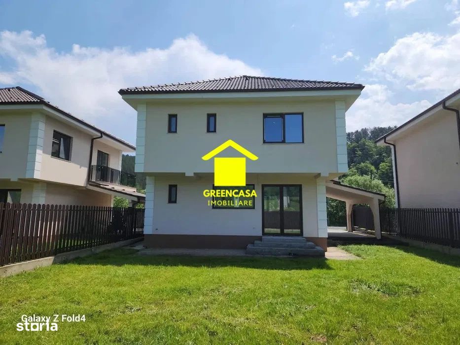 Casa individuala, 4 camere, 110mp utili, 400mp teren, Luna de Sus