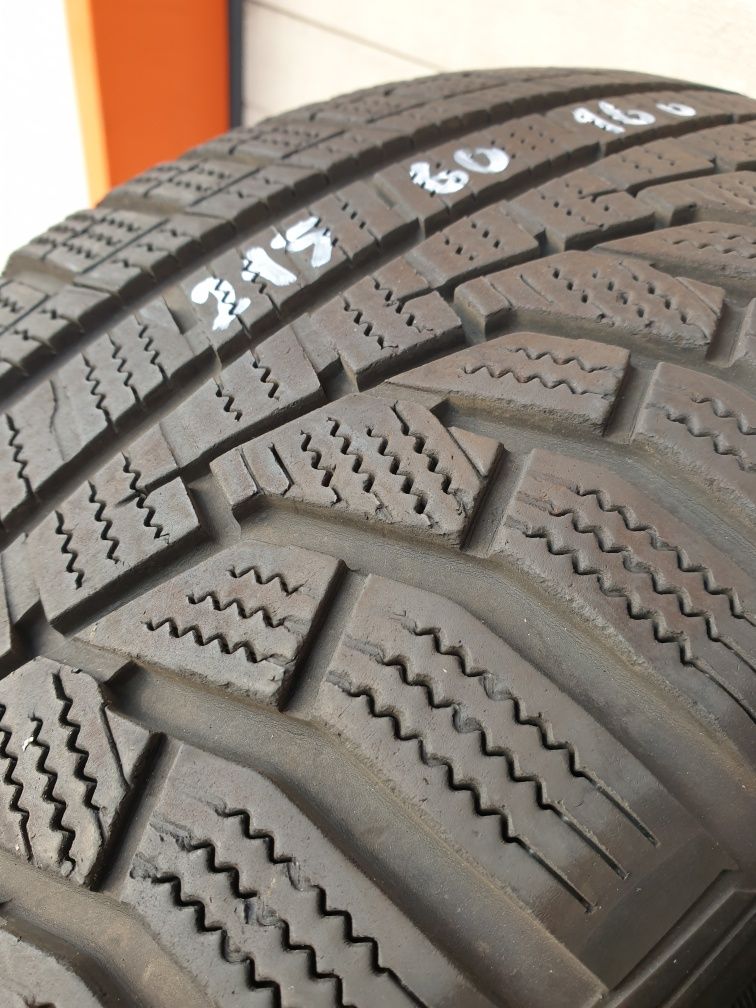 Зимни гуми 2 броя HANKOOK Winter Icept EVO2 215 60 R16 дот 2719