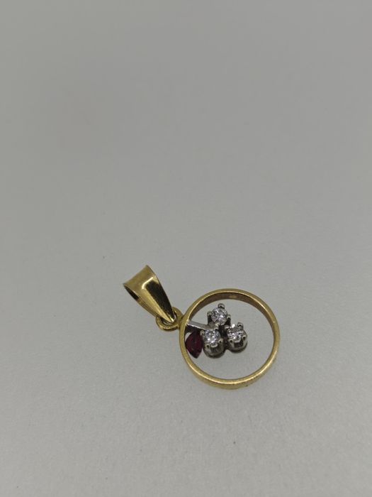 Pandantiv aur 18k 1.63 (r)