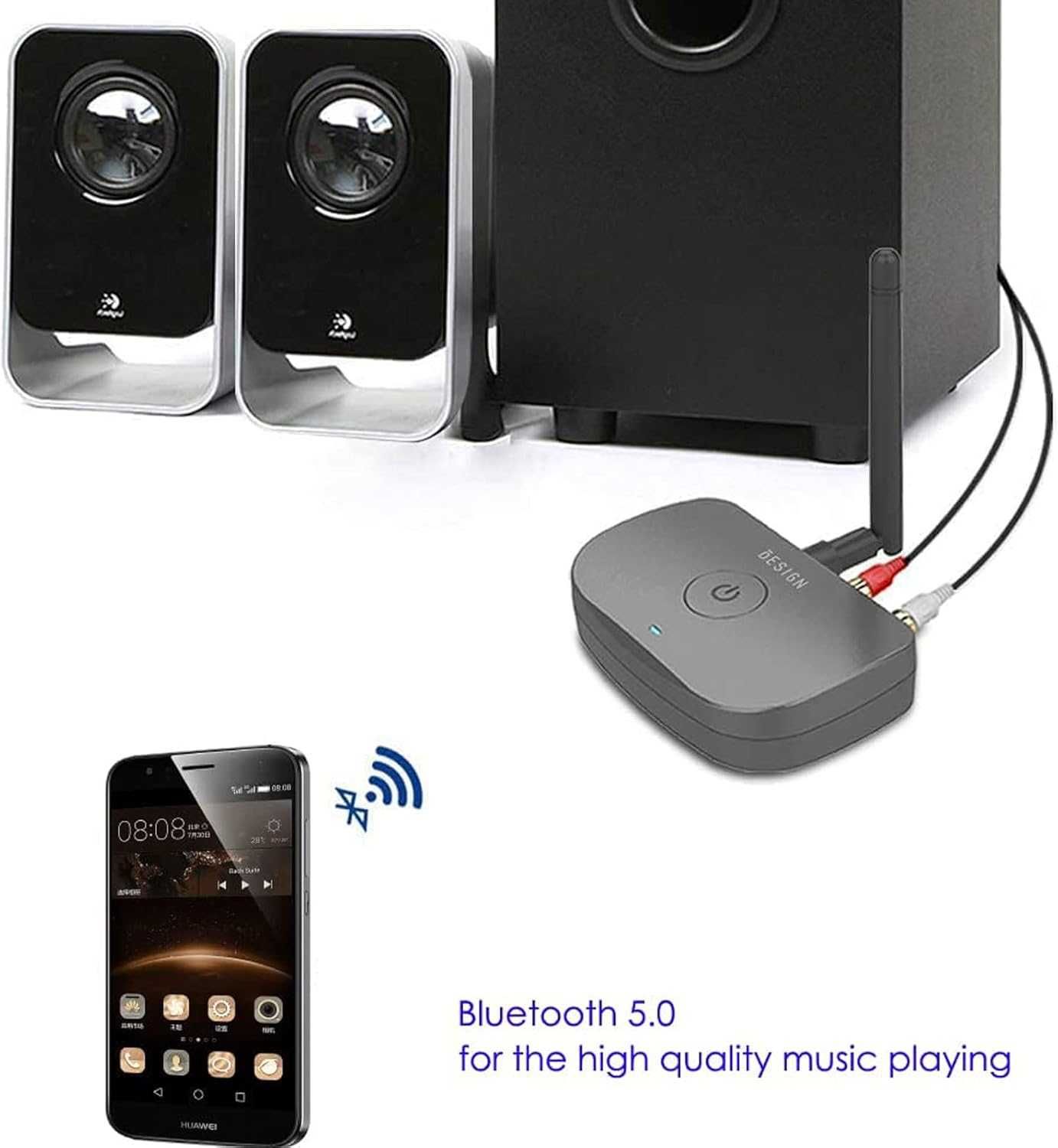Bluetooth аудио адаптер- трансмитер Besign