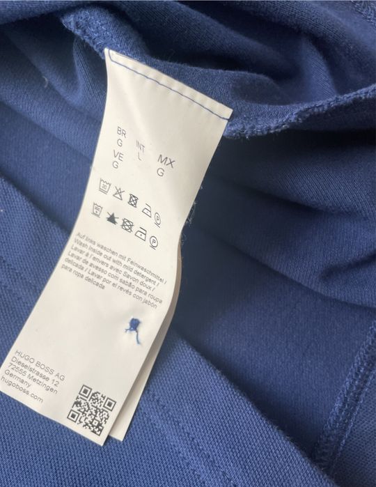 HUGO BOSS/мъжка тениска 50/L/М