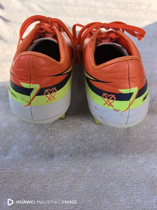 Детски професионални бутонки nike CR7  висок клас номер 38.5 стел24см