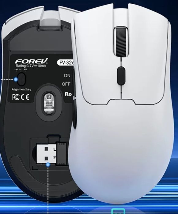 Беспроводная мышка игровая