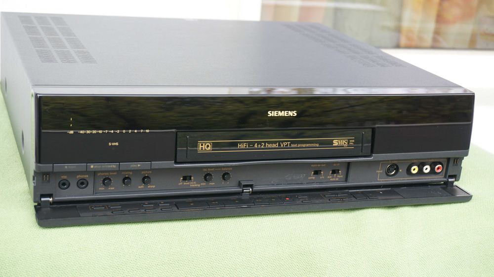 Video recorder S-VHS Siemens FM709 stereo Hi-Fi