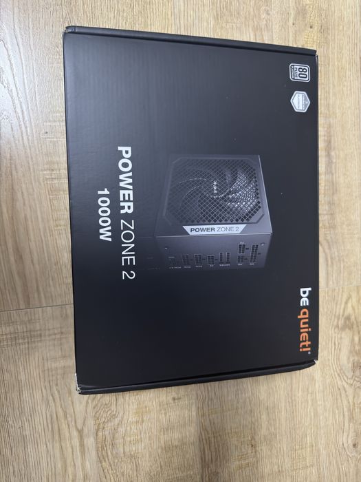 Мощный блок питания Be quiet 1000ватт