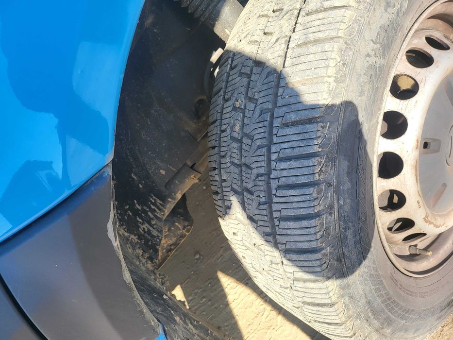 Vw crafter box fibra