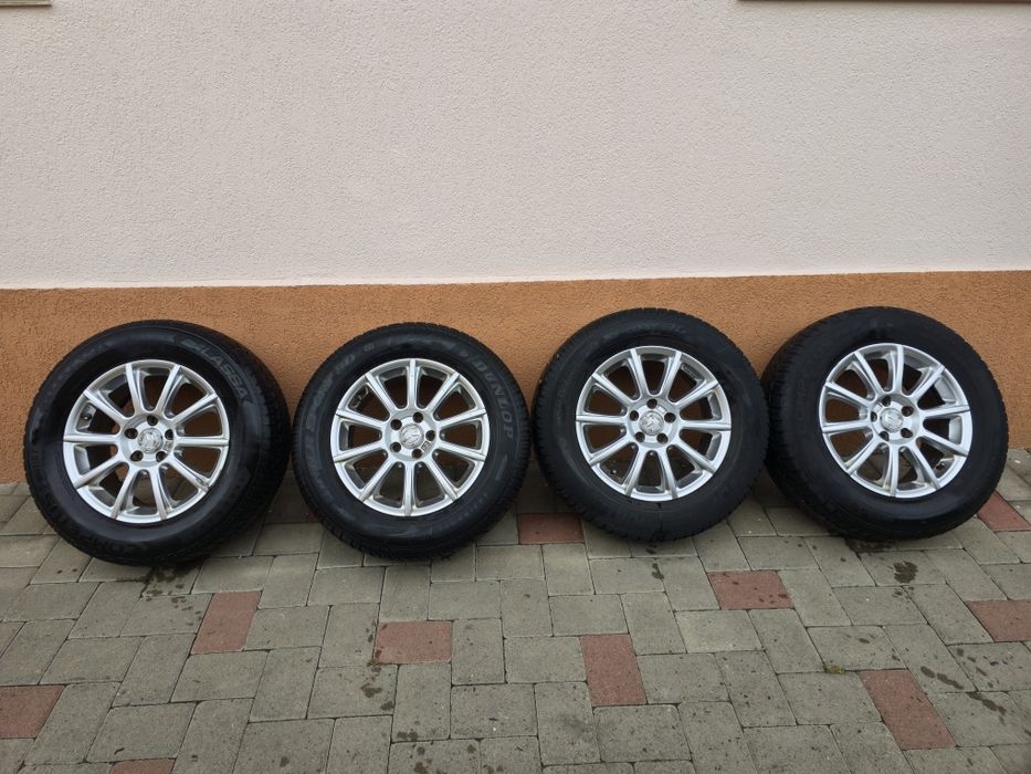 Vand Roti Iarna SUV 235/65/R17 108H Jante si Cauciucuri