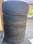 4 anvelope/cauciucuri 275/40/22 Hankook iarna