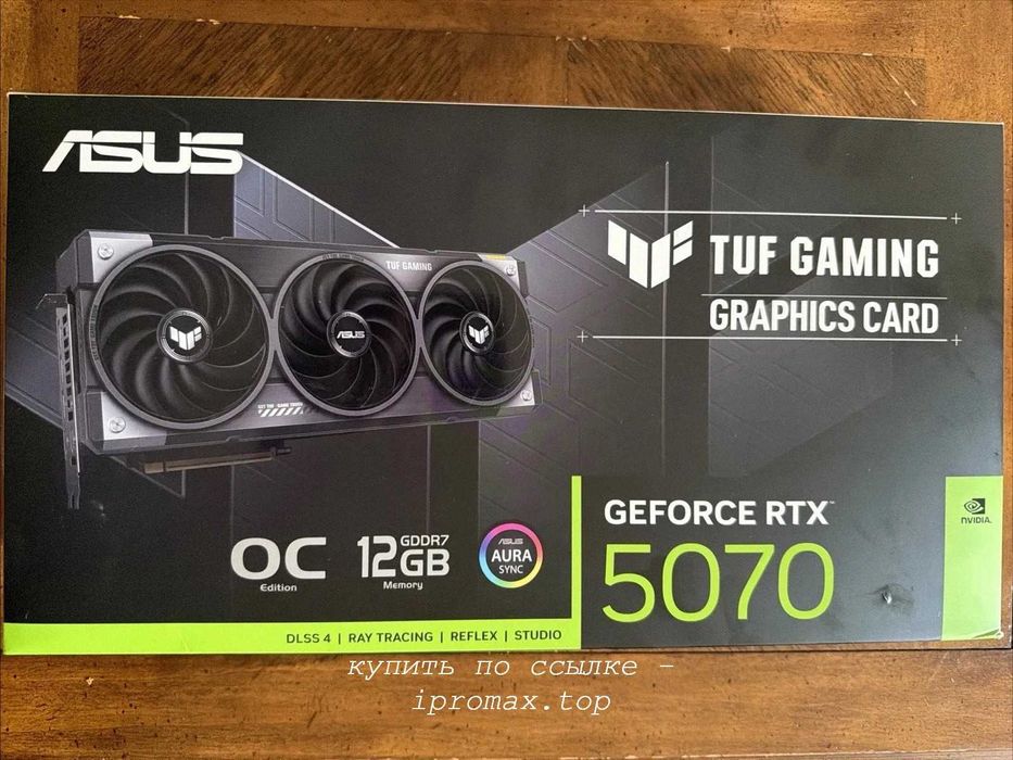 ASUS RTX 5070 12 Gb
