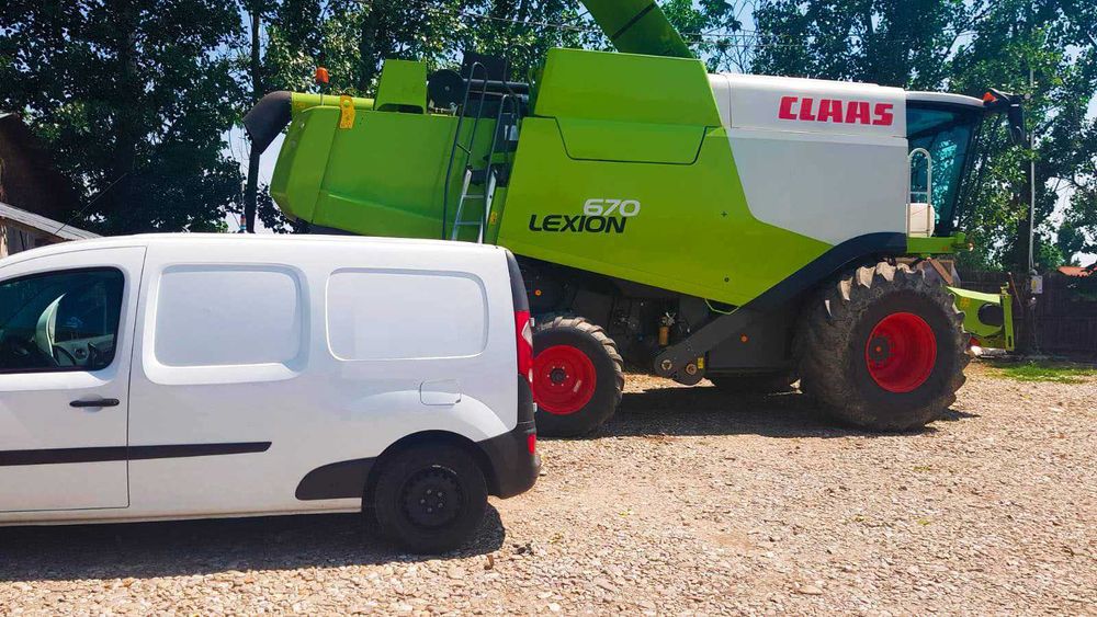 Service Caterpillar/Perkins combine CLAAS