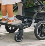 Platformă pentru al doilea copil Lascal BuggyBoard Maxi – Negru