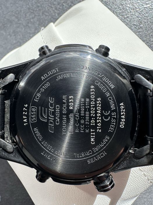 Ceas Casio Edifice ecb-s100dc-2aef