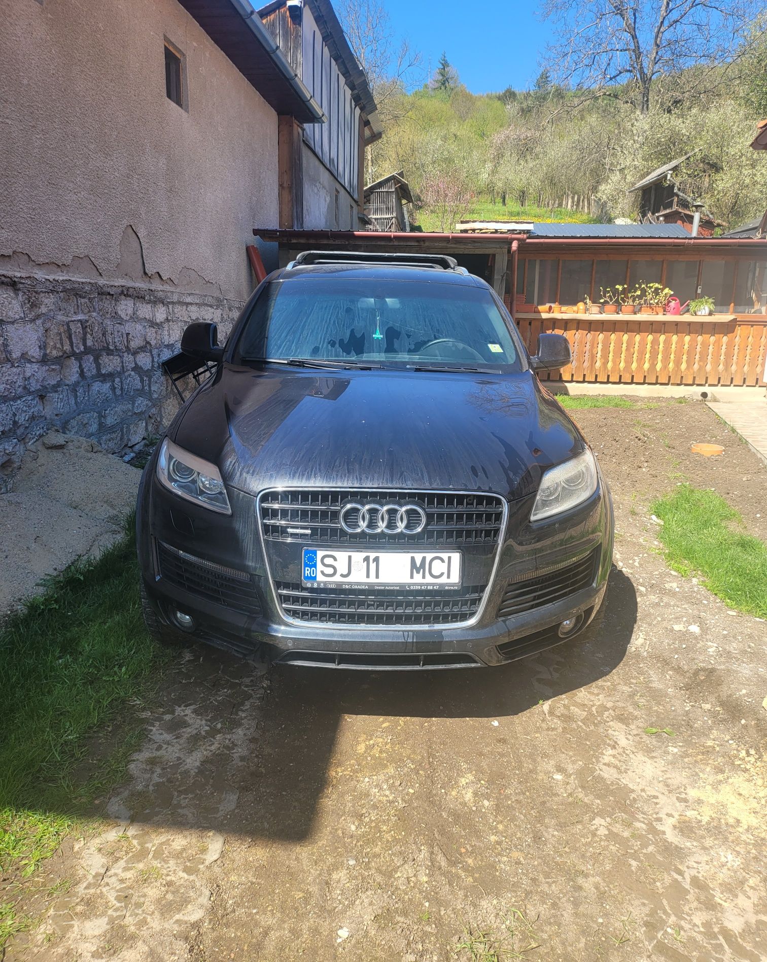 Vând Audi Q7 2008