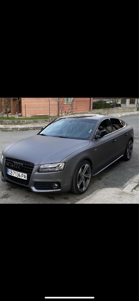 Audi  A5 Sportback