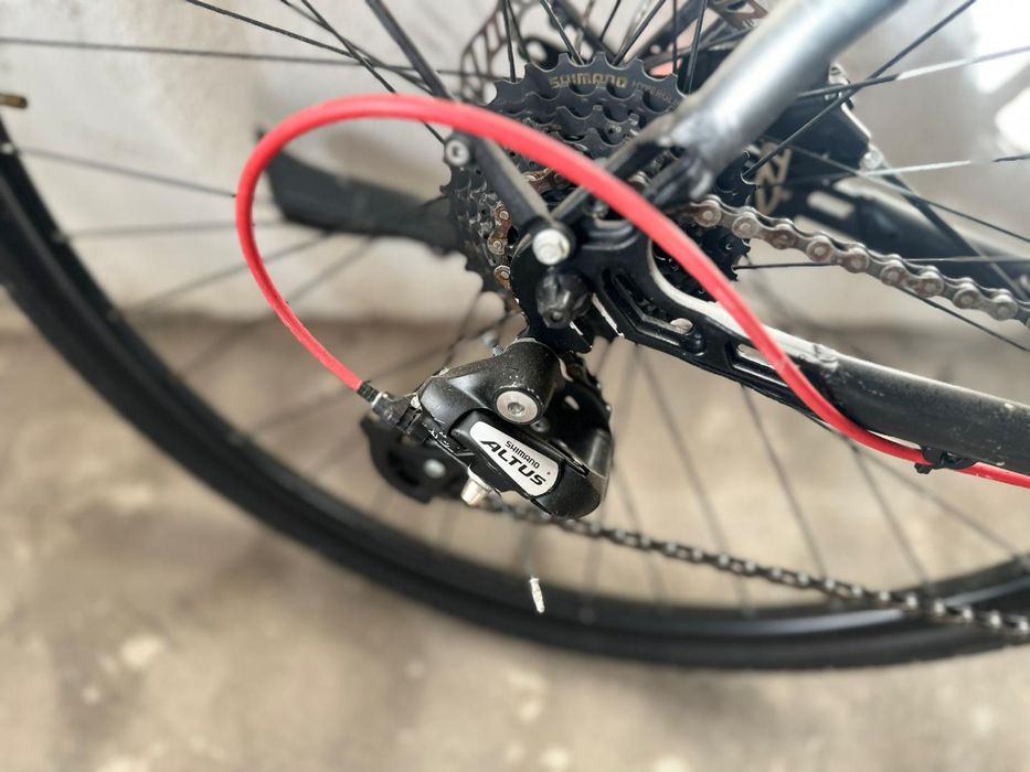 Bicicleta Fitness Bike FSA neagra -A-