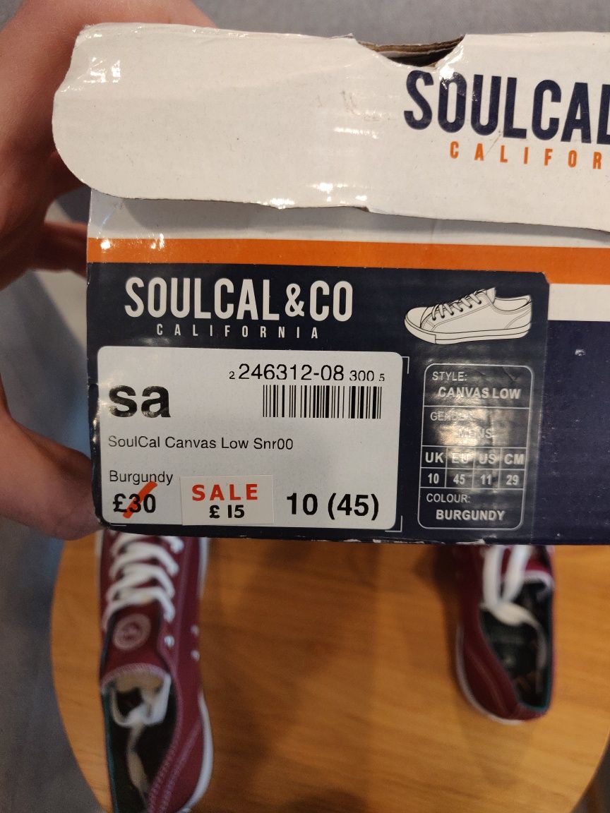 Soulcal Canvas Low 45 номер
