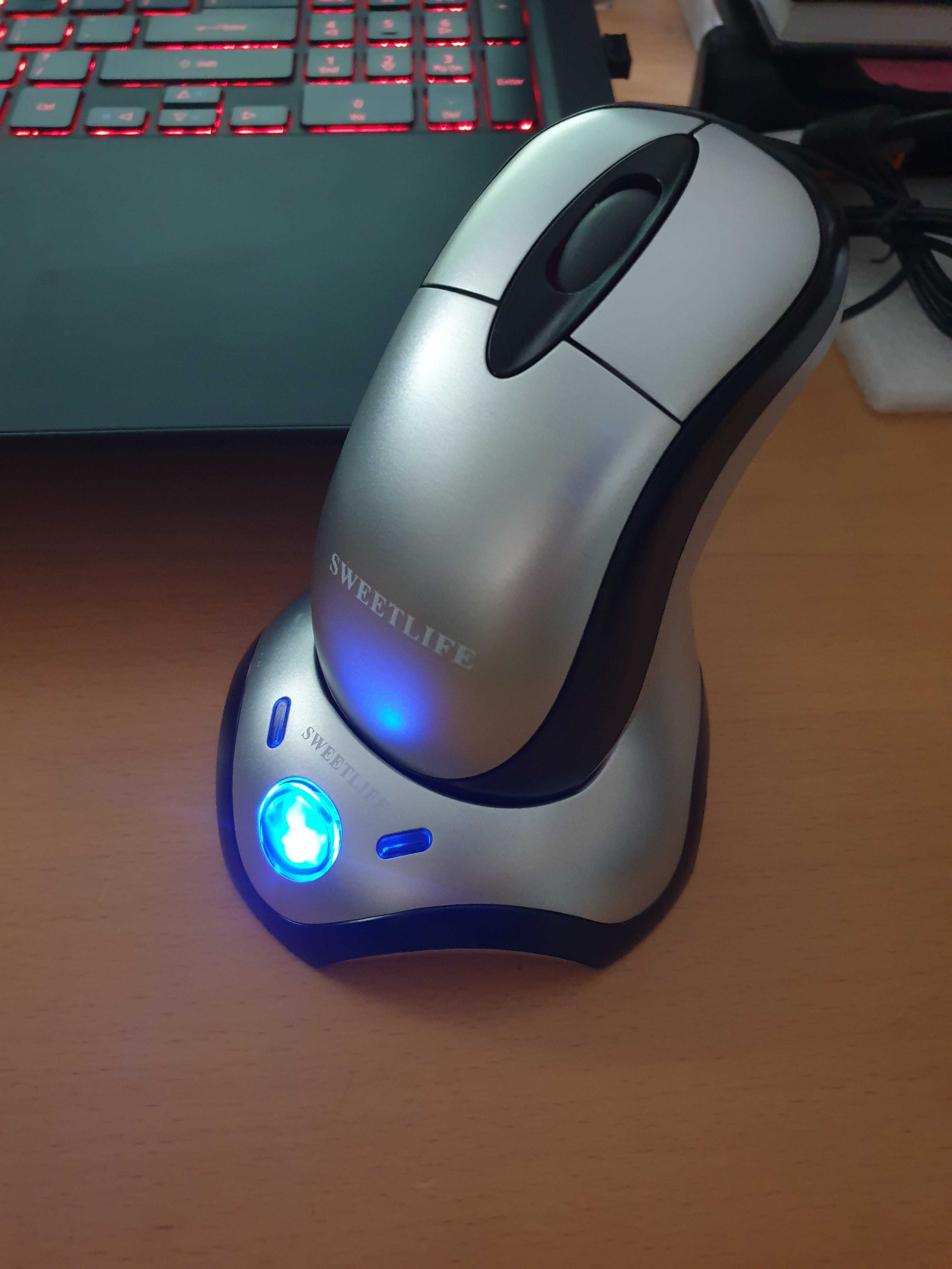 Mouse Wireless 800dpi Nou