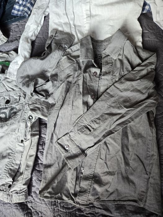 Детски дънки и ризки