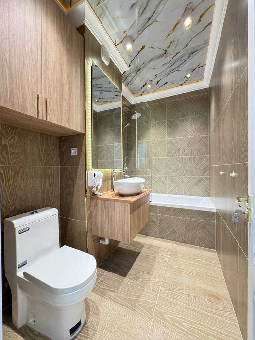 Продается новая квартира на Алмазарском районе после ремонта