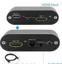 HDMI audio extractor 4K 60Hz HDMI 2.0 Audio Extractor ARC Splitter