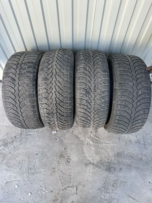 Шины зимние шипованные
