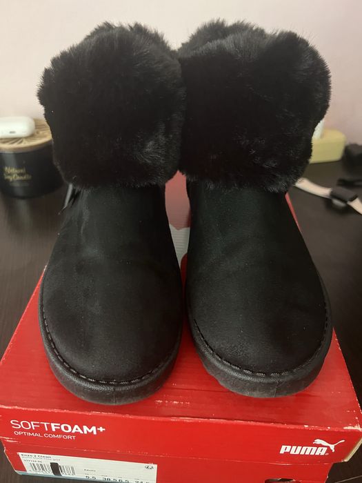 Cizmulite imblanite marimea 38