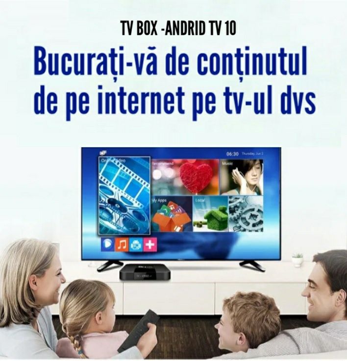 Android Tv 10 Tv box