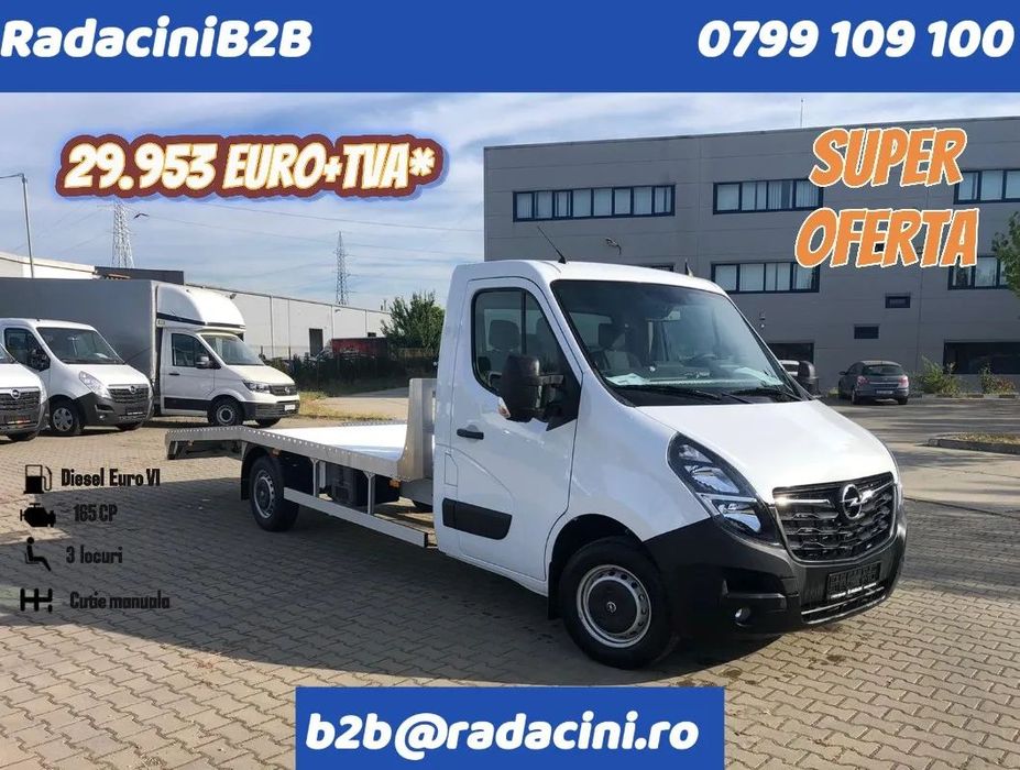 Opel MOVANO Opel Movano Platforma pentru transport autovehicule