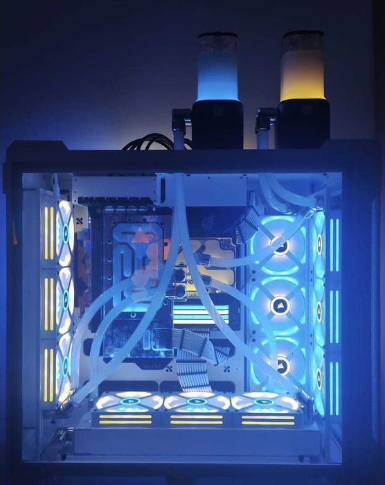 EKWB EK-Quantum Surface P360M X-Flow White (3831109839225)