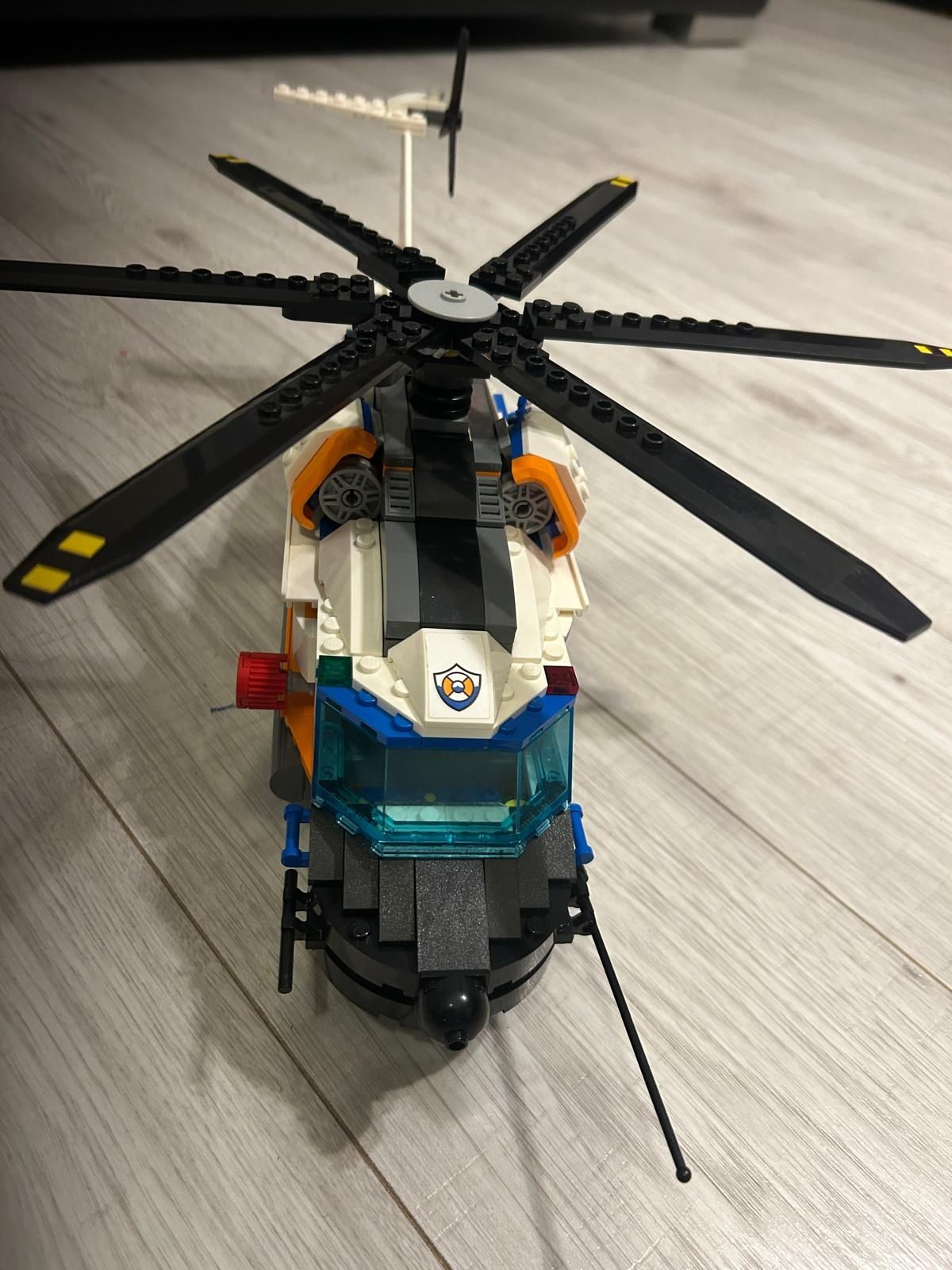 LEGO City Elicopter de salvare 60166